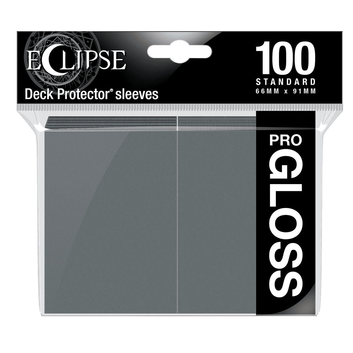 Ultra Pro Eclipse Gloss Deck Protectors Smoke Grey (100 sleeves)