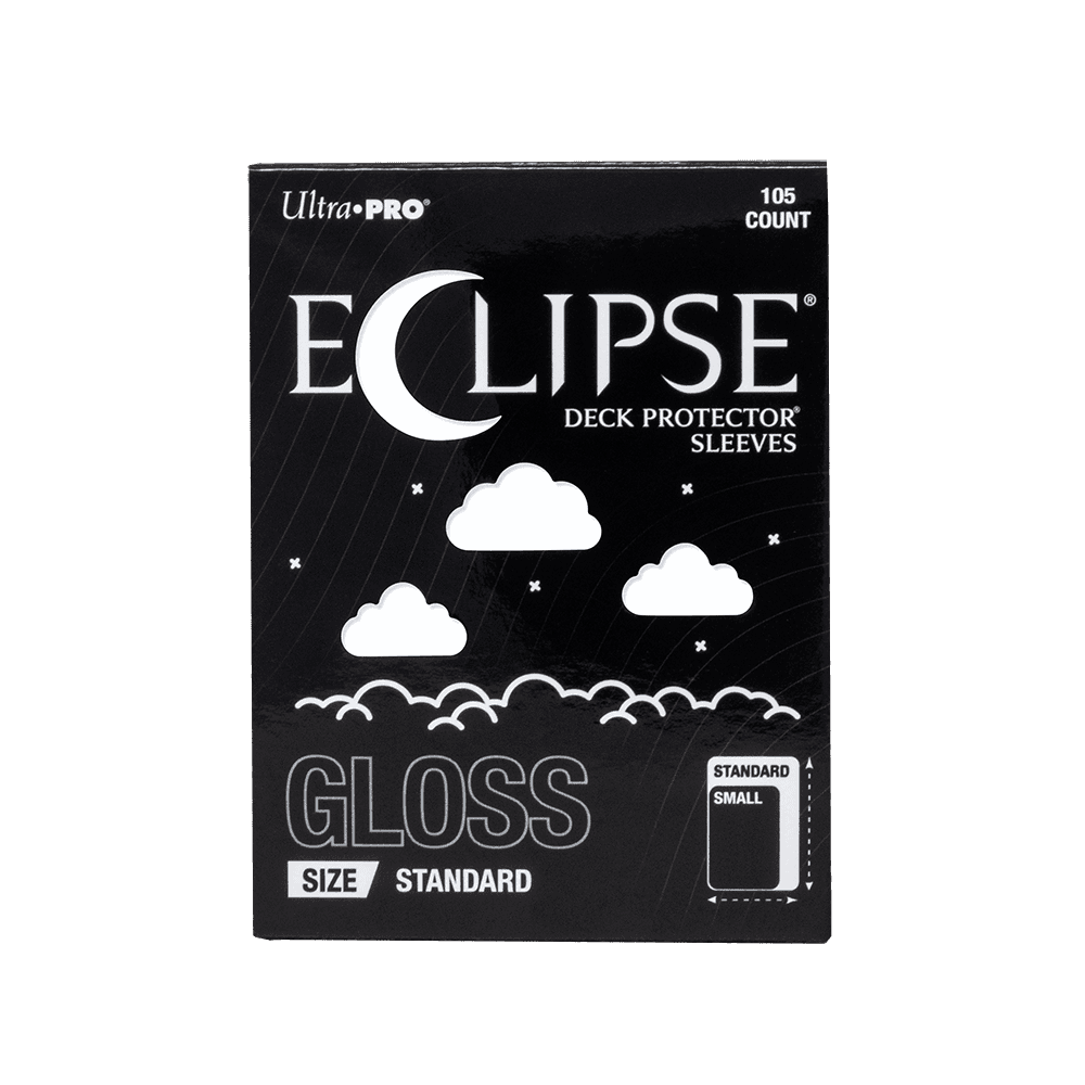 Ultra Pro Eclipse Gloss Sleeves — Arctic White (105)