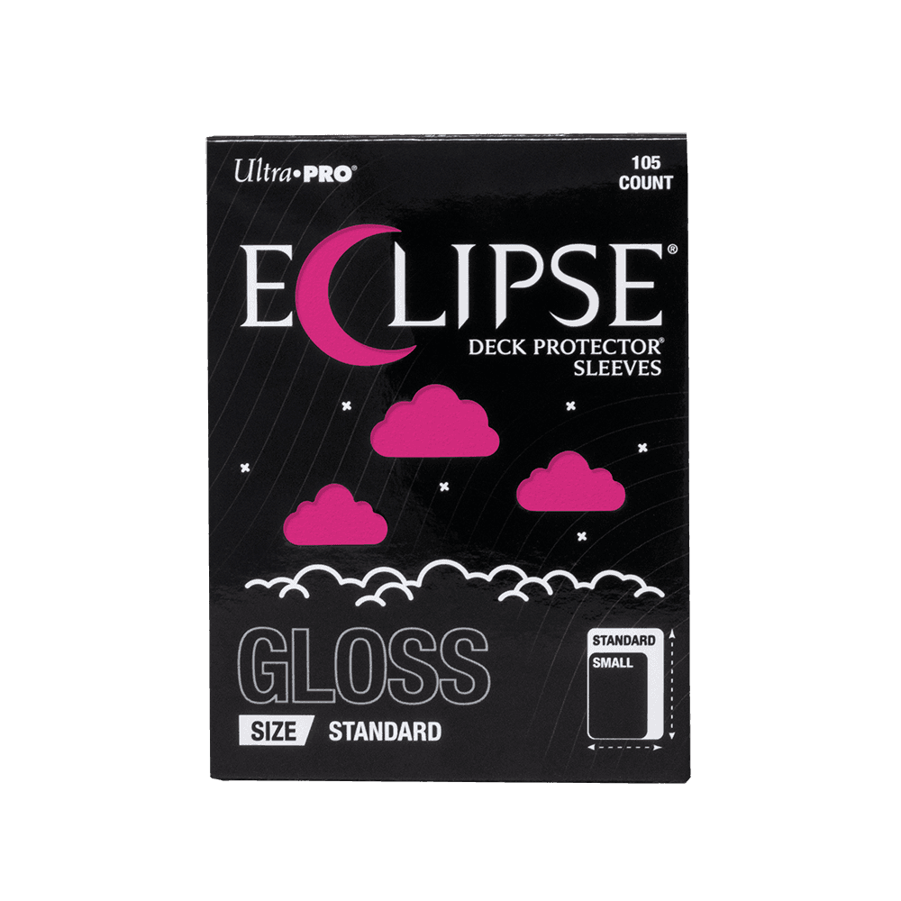 Ultra Pro Eclipse Gloss Sleeves — Hot Pink (105)