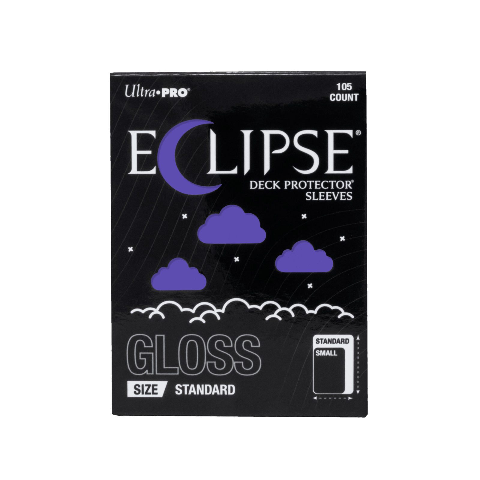 Ultra Pro Eclipse Gloss Sleeves — Royal Purple (105)