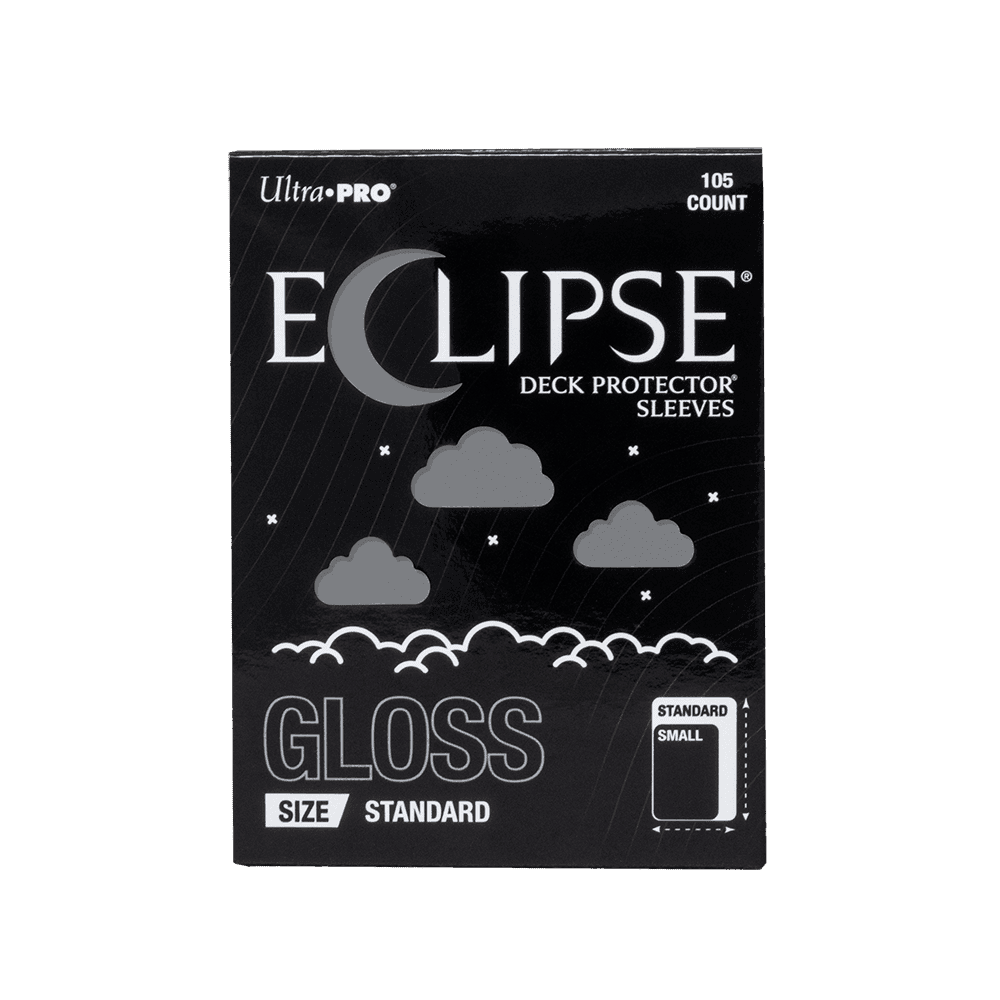 Ultra Pro Eclipse Gloss Sleeves — Smoke Grey (105)