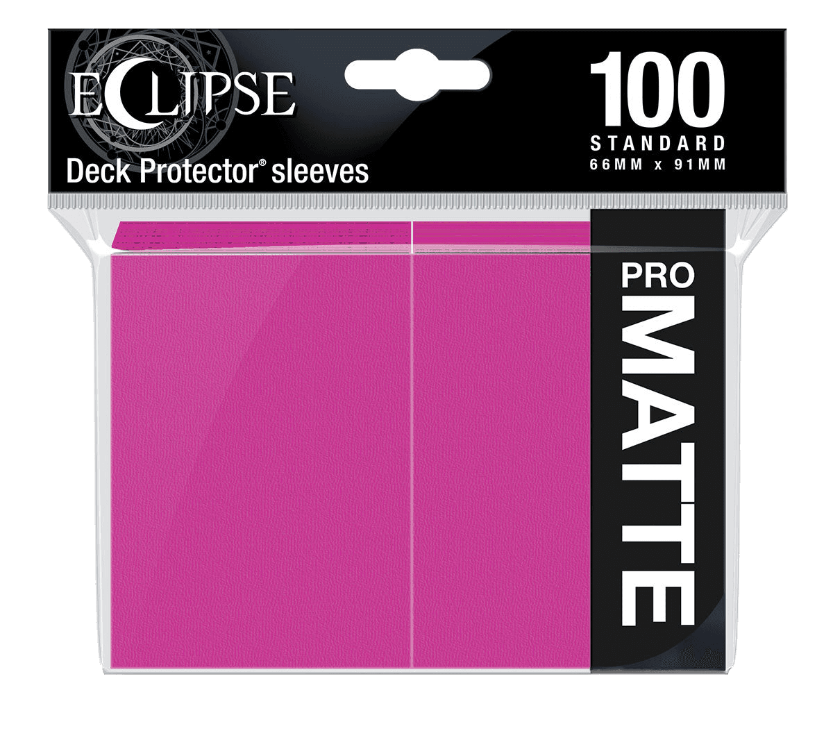 Ultra Pro Eclipse Matte Deck Protectors Hot Pink (100 sleeves)