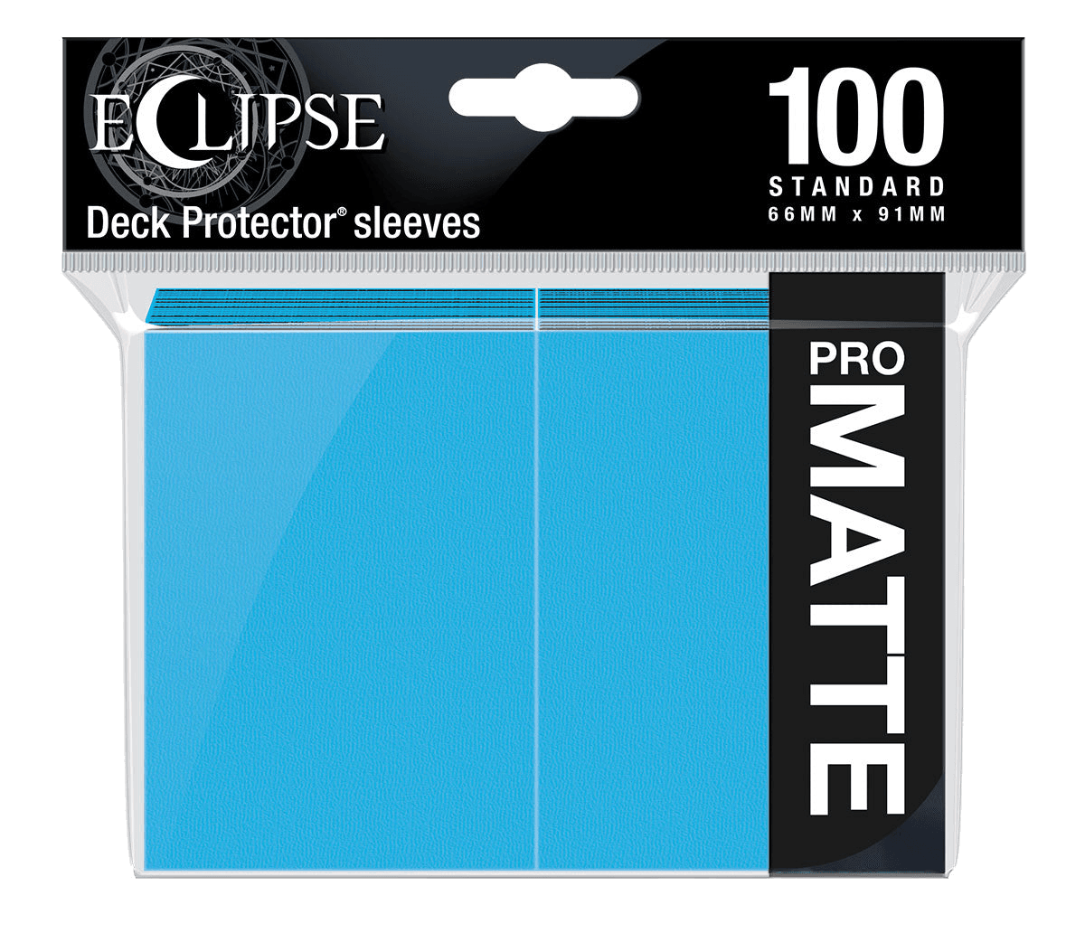 Ultra Pro Eclipse Matte Deck Protectors Sky Blue (100 sleeves)