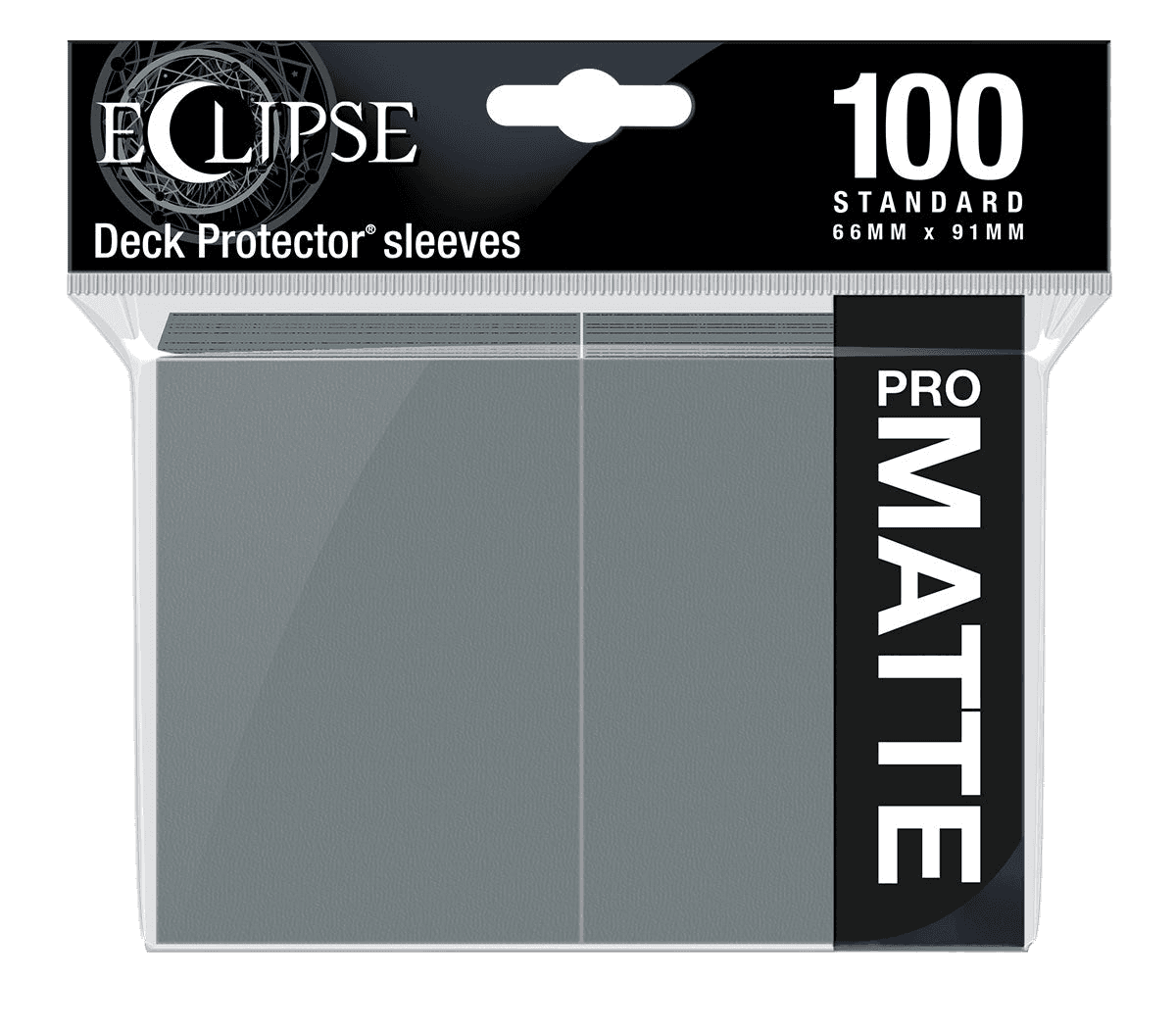 Ultra Pro Eclipse Matte Deck Protectors Smoke Grey (100 sleeves)