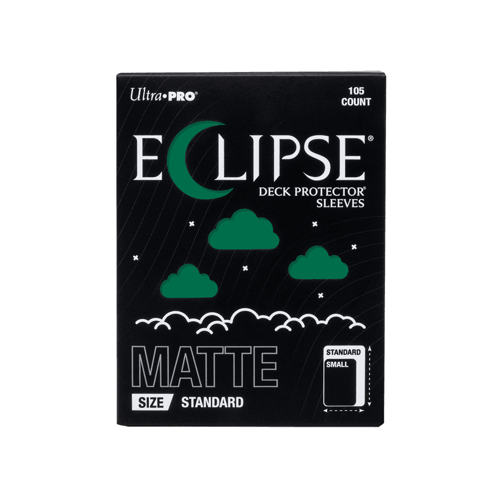 Ultra Pro Eclipse Matte Sleeves — Forest Green (105)
