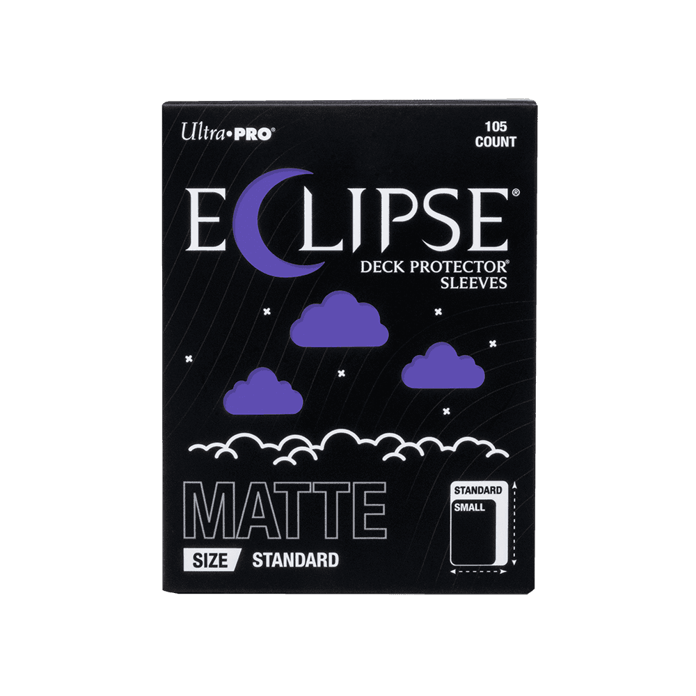 Ultra Pro Eclipse Matte Sleeves — Royal Purple (105)