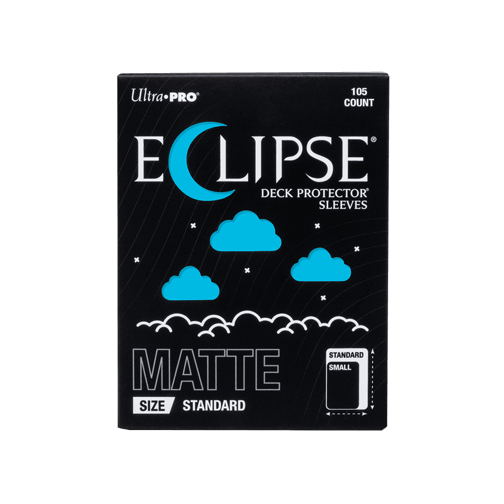 Ultra Pro Eclipse Matte Sleeves — Sky Blue (105)
