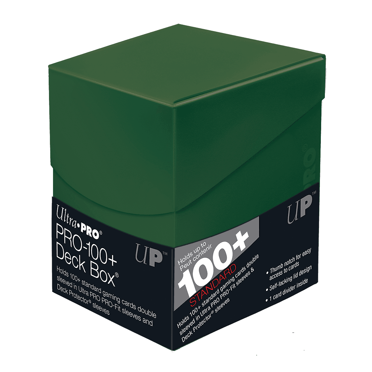 Ultra Pro Eclipse PRO 100+ Deck Box — Forest Green (1)