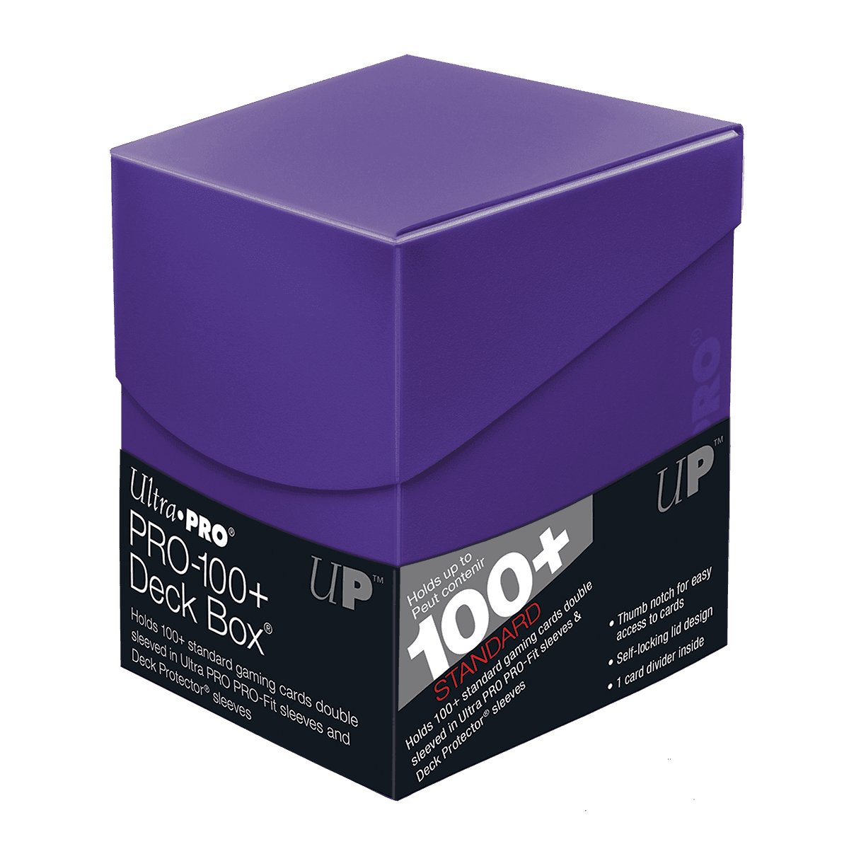 Ultra Pro Eclipse PRO 100+ Deck Box — Royal Purple (1)