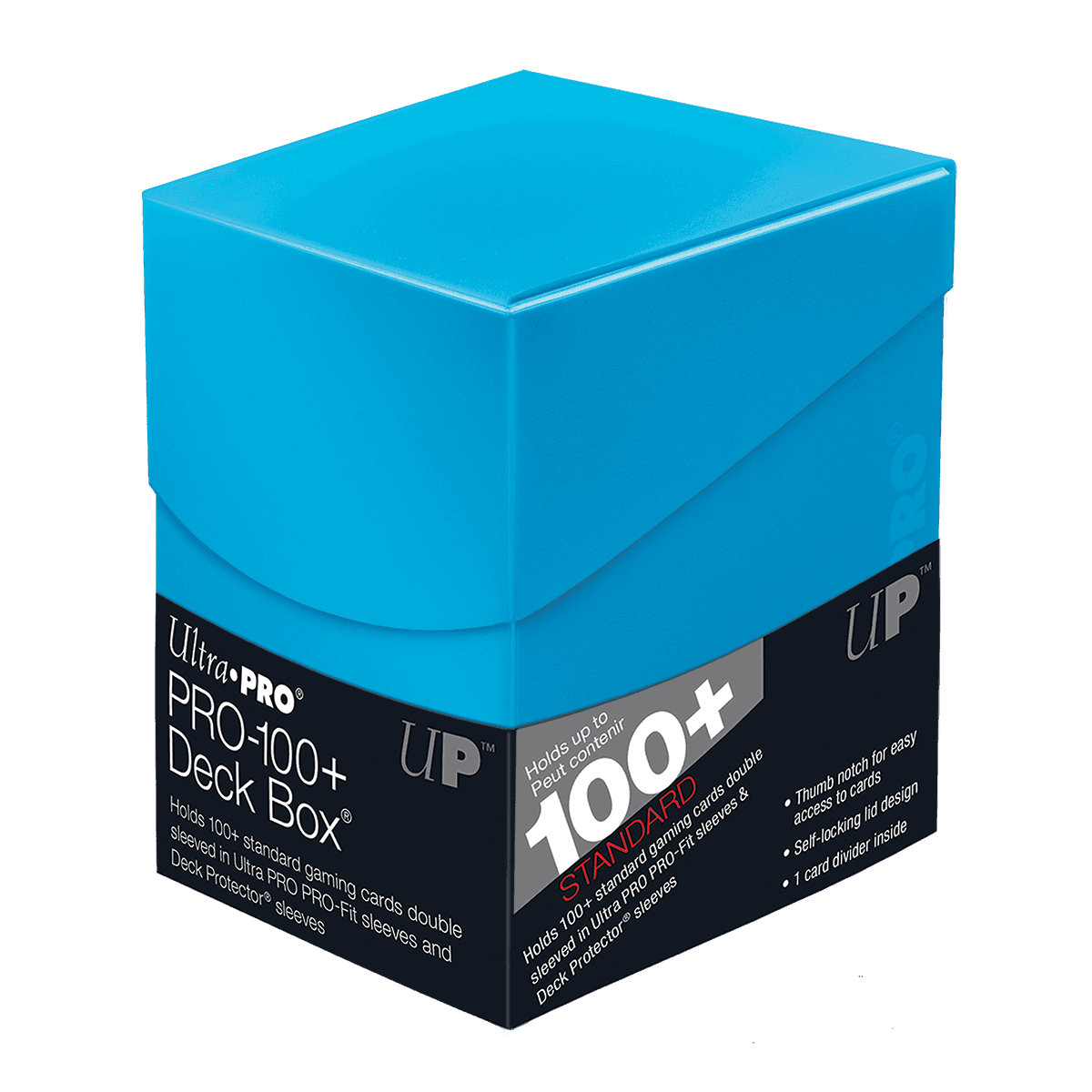 Ultra Pro Eclipse PRO 100+ Deck Box — Sky Blue (1)