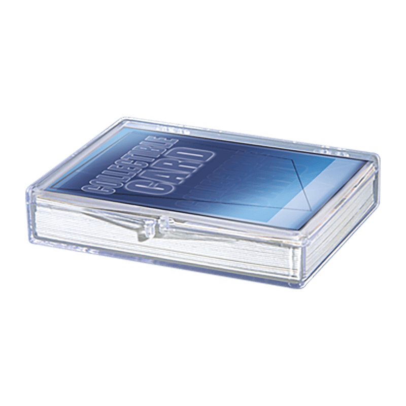 Ultra Pro Hinged 35-Count Storage Case — Clear
