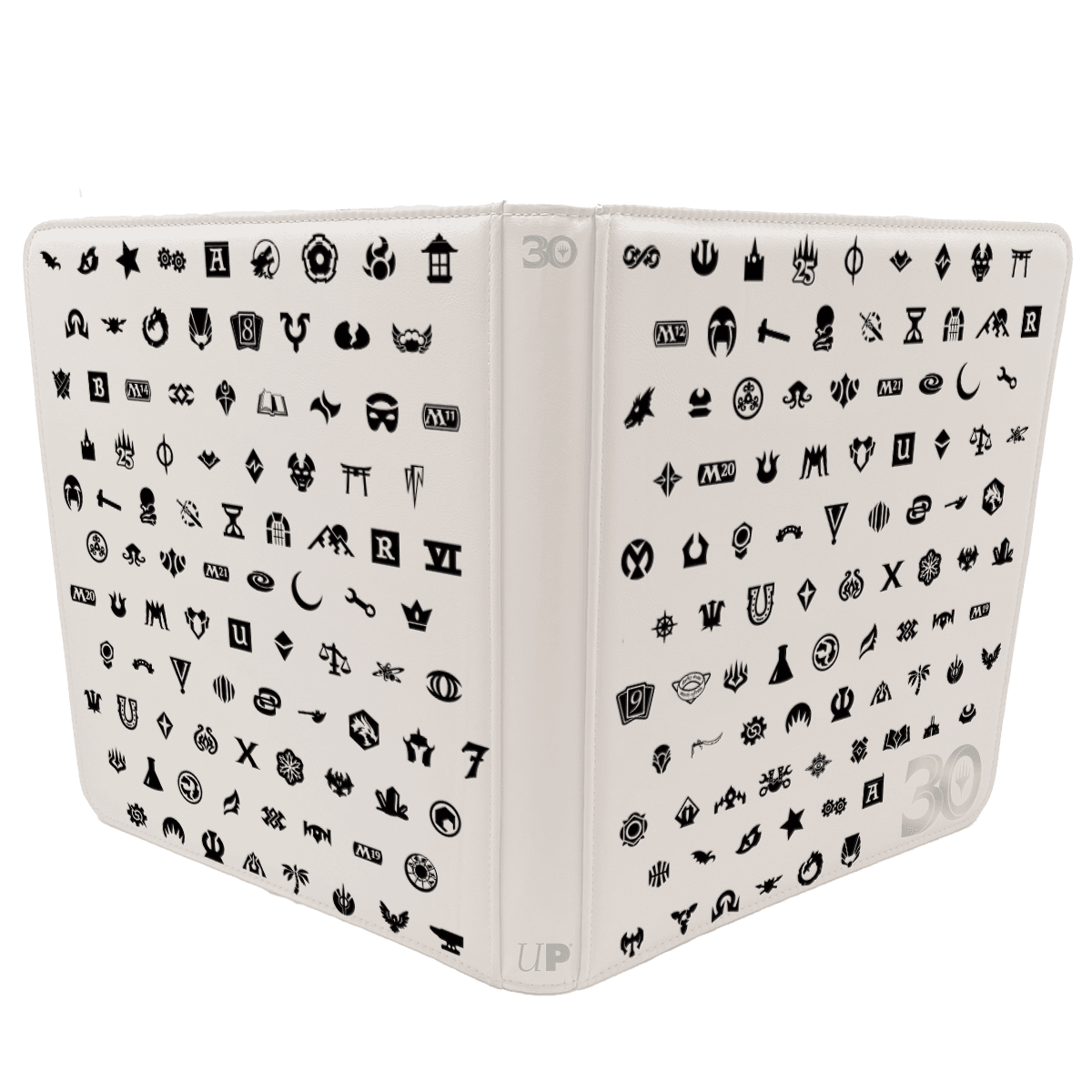 Ultra Pro Magic — The Gathering - 30th Anniversary Premium Zippered 12-Pocket Pro Binder