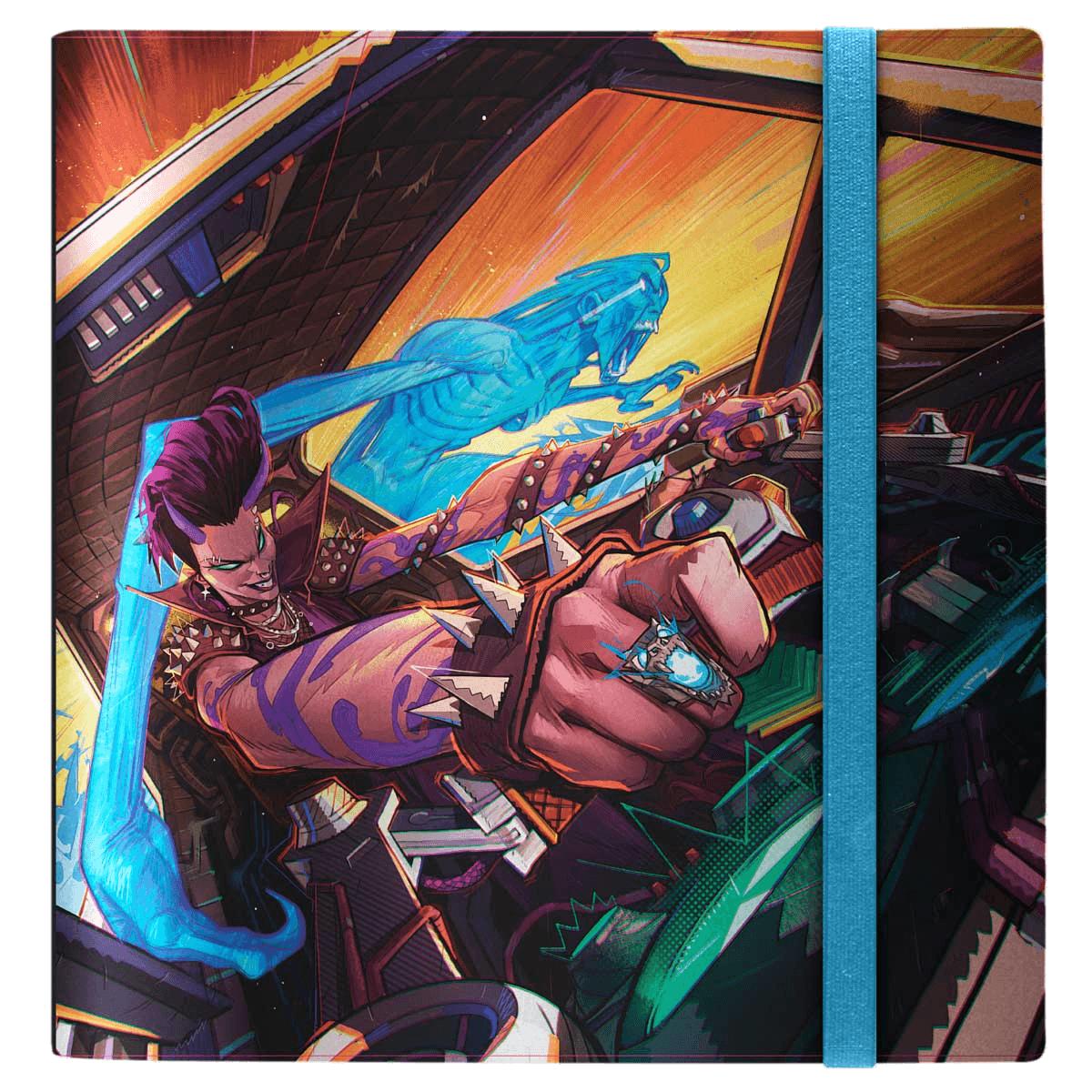 Ultra Pro Magic — The Gathering - Aetherdrift 12 Pocket PRO Binder