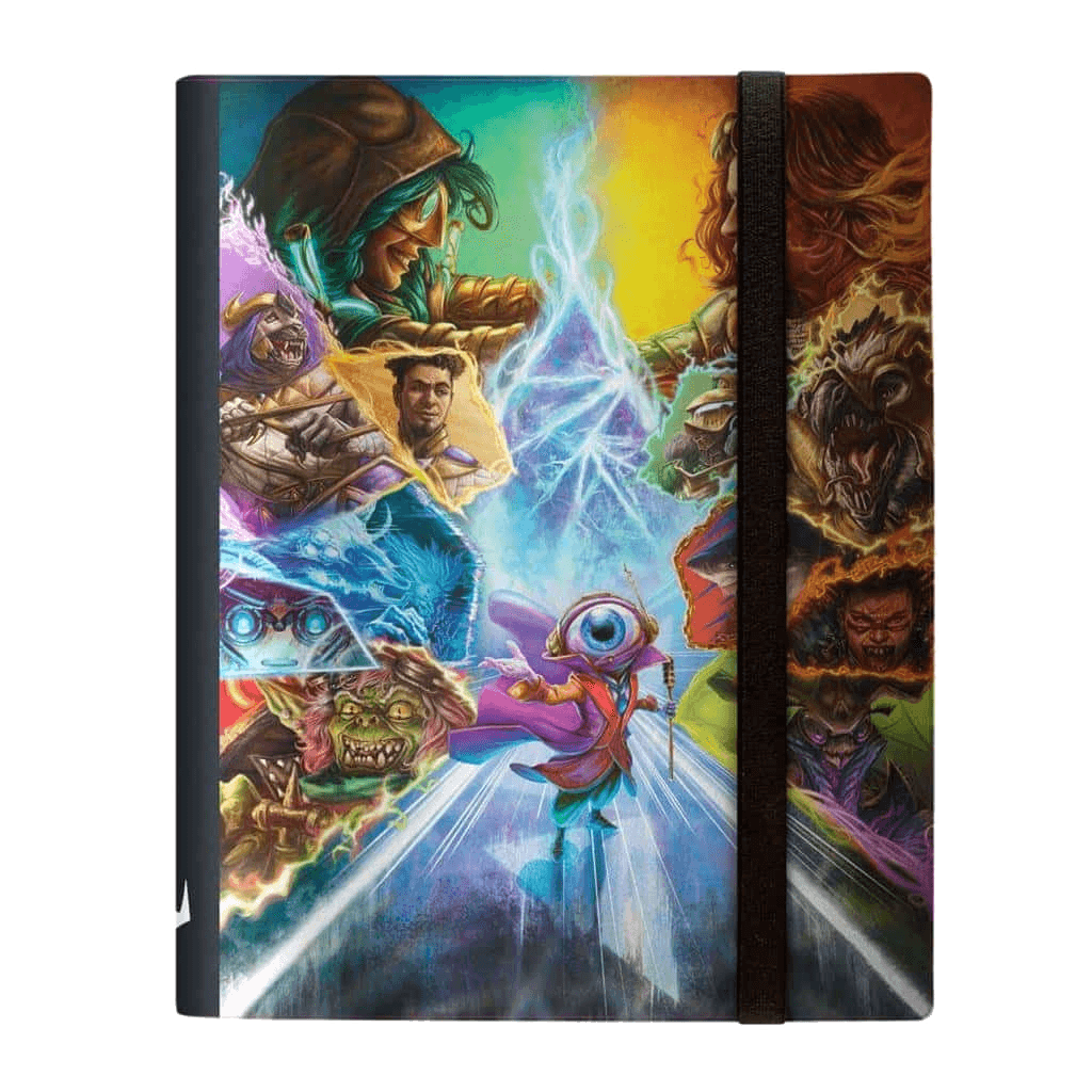 Ultra Pro Magic — The Gathering - Aetherdrift 9 Pocket PRO Binder