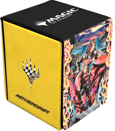 Ultra Pro Magic — The Gathering - Aetherdrift Alcove Flip Deckbox