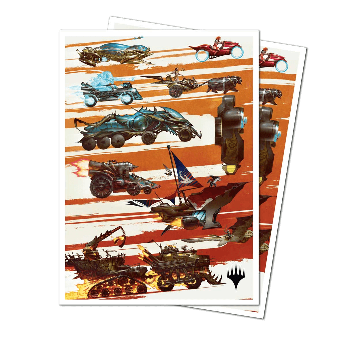 Ultra Pro Magic: The Gathering Aetherdrift APEX Sleeves — Finish Line Bundle Key Art (100 sleeves)