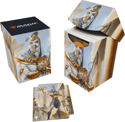 Ultra Pro Magic: The Gathering Aetherdrift Commander Pro 100+ Deckbox — Temmet, Naktamun's Will (100 cards)