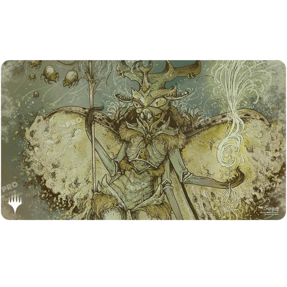 Ultra Pro Magic: The Gathering Aetherdrift Playmat — Aatchik, Emerald Radian