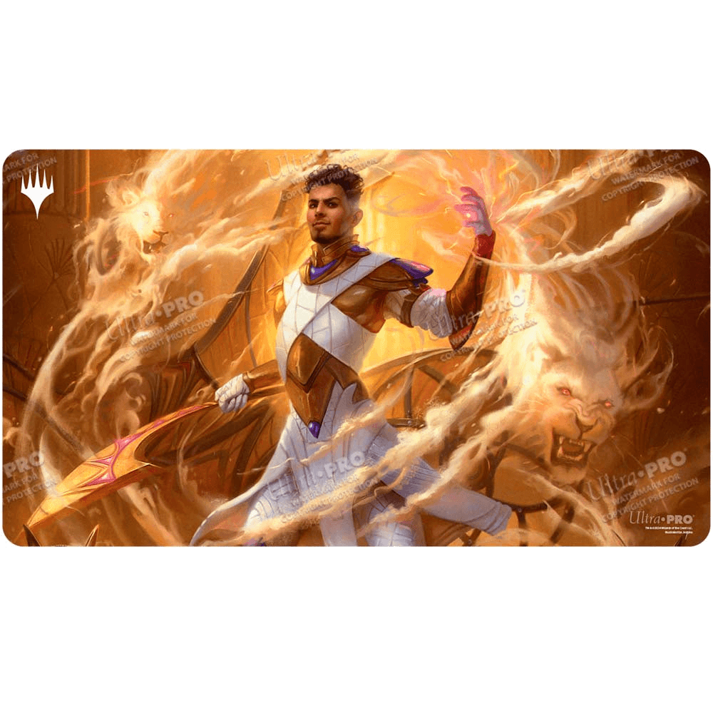 Ultra Pro Magic: The Gathering Aetherdrift Playmat — Basri, Tomorrow's Champion