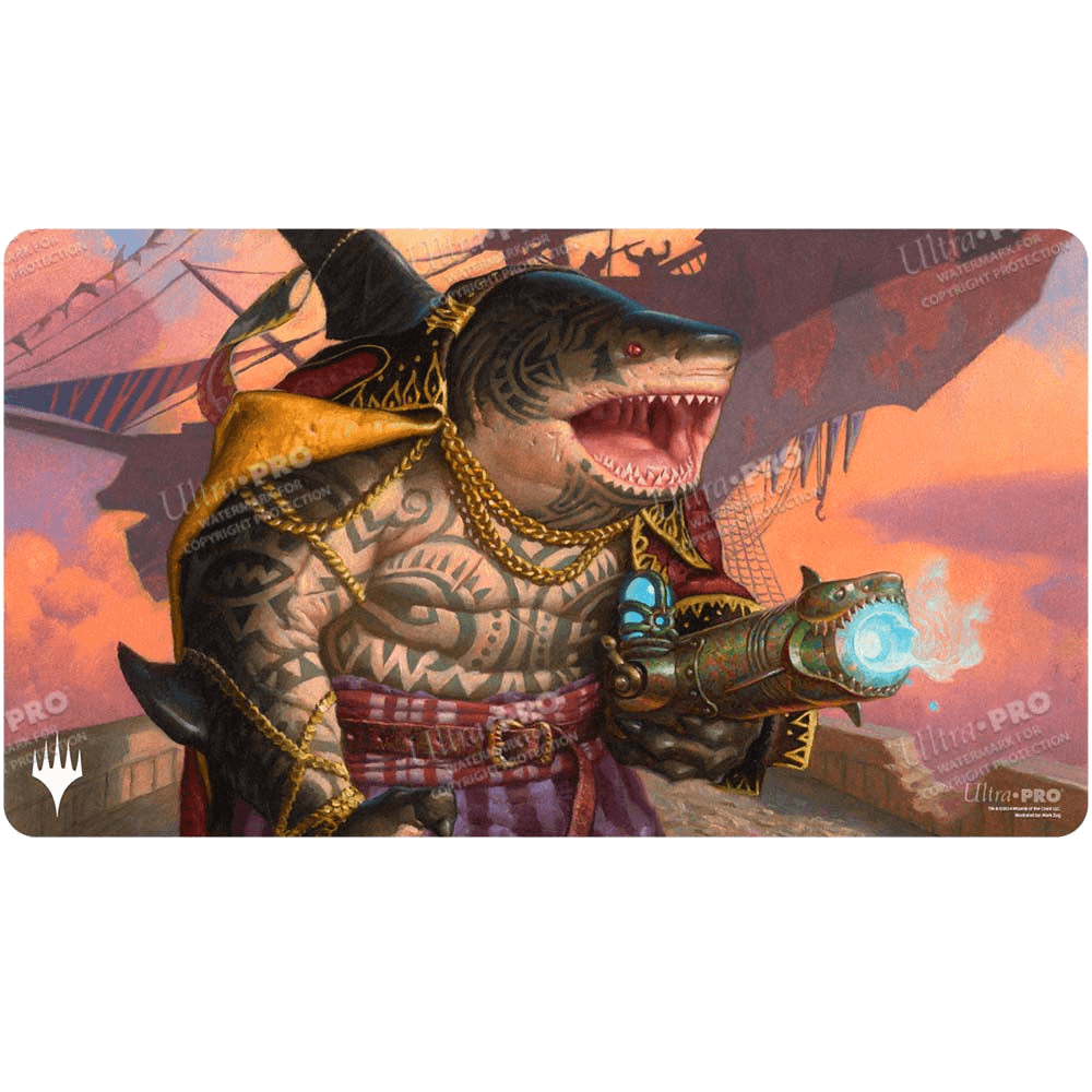 Ultra Pro Magic: The Gathering Aetherdrift Playmat — Captain Howler, Sea Scourge