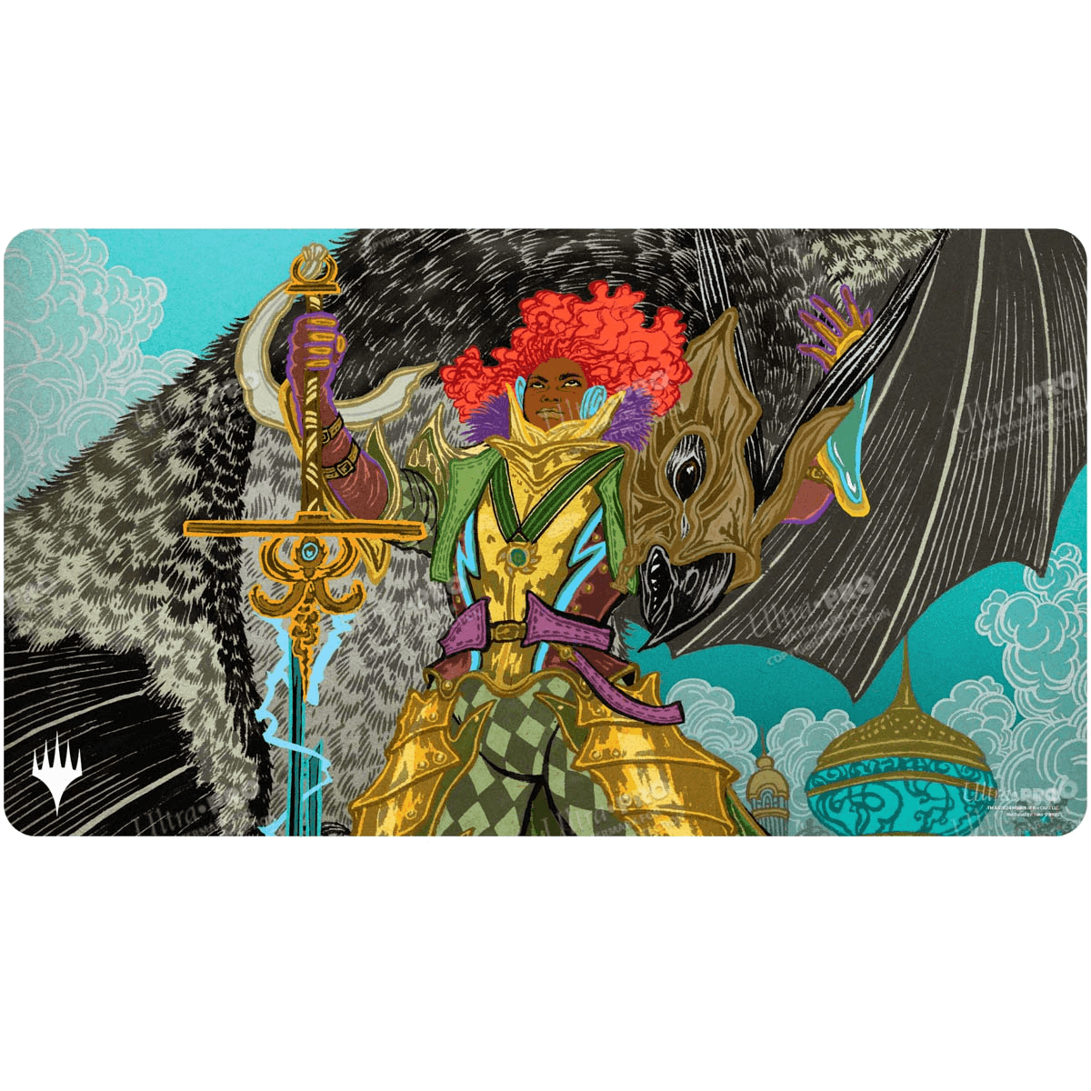 Ultra Pro Magic: The Gathering Aetherdrift Playmat — Caradora, Heart of Alacria