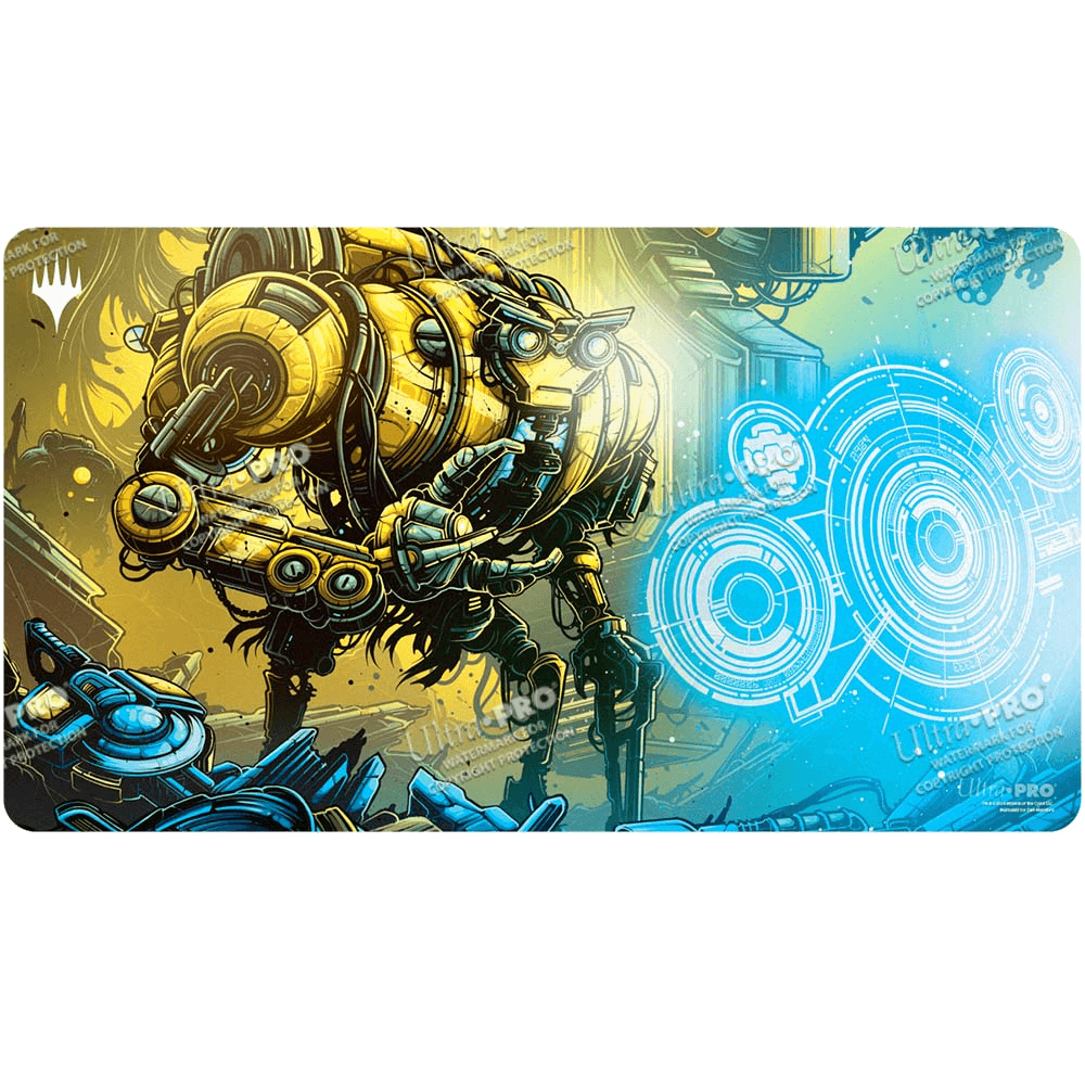 Ultra Pro Magic: The Gathering Aetherdrift Playmat — Medicant Core, Guidelight