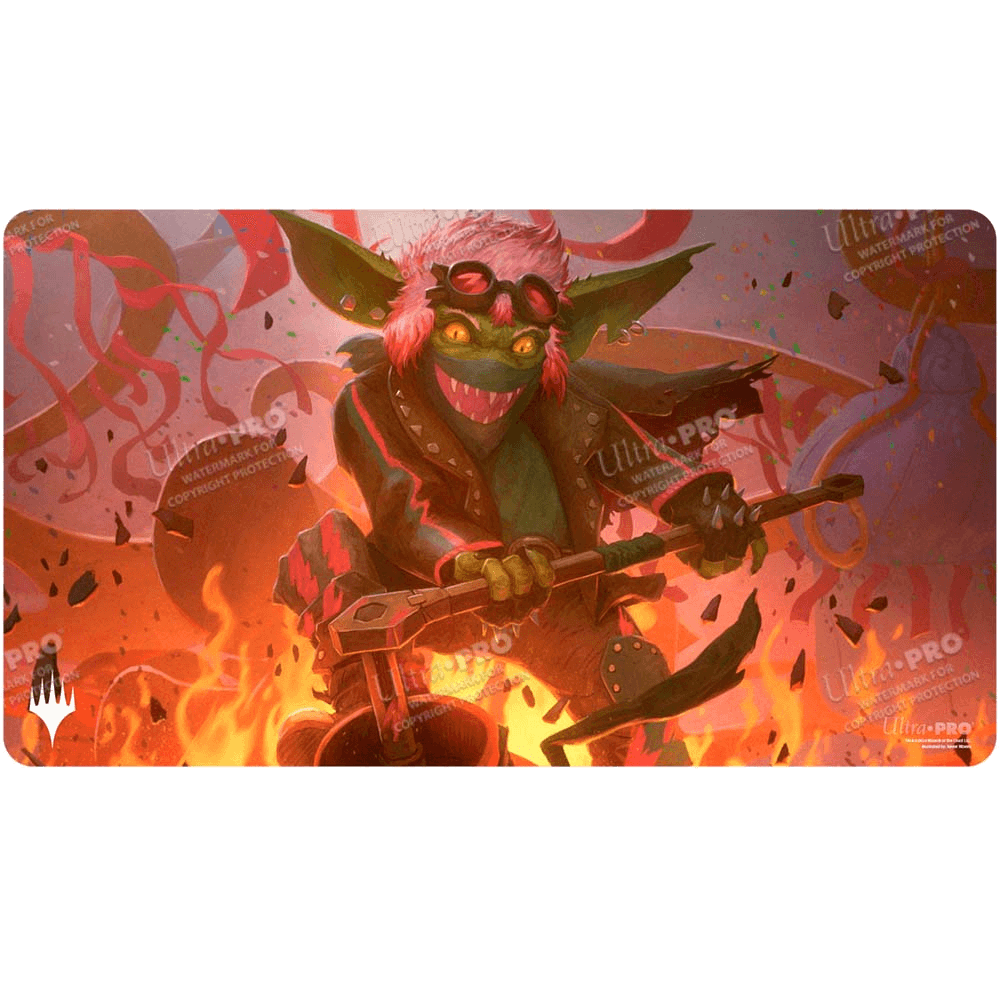 Ultra Pro Magic: The Gathering Aetherdrift Playmat — Redshift, Rocketeer Chief