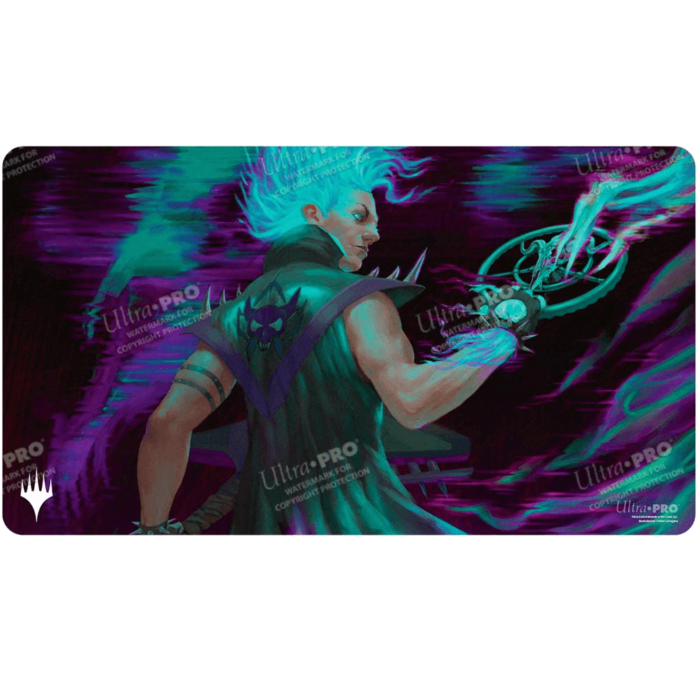 Ultra Pro Magic: The Gathering Aetherdrift Playmat — Winter, Cursed Rider