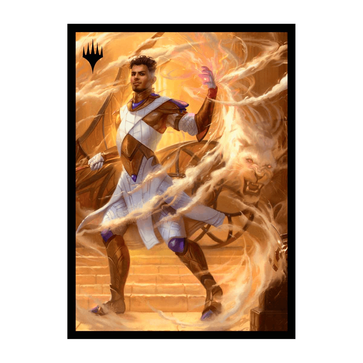 Ultra Pro Magic: The Gathering Aetherdrift Sleeves — Basri, Tomorrow's Champion (100 sleeves)