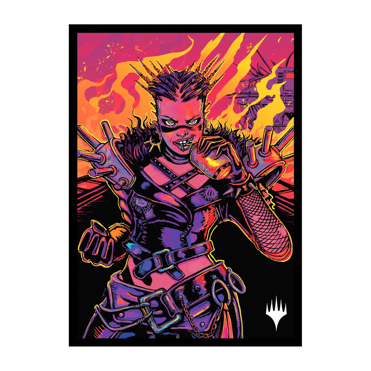 Ultra Pro Magic: The Gathering Aetherdrift Sleeves — Far Fortune, End Boss (100 sleeves)