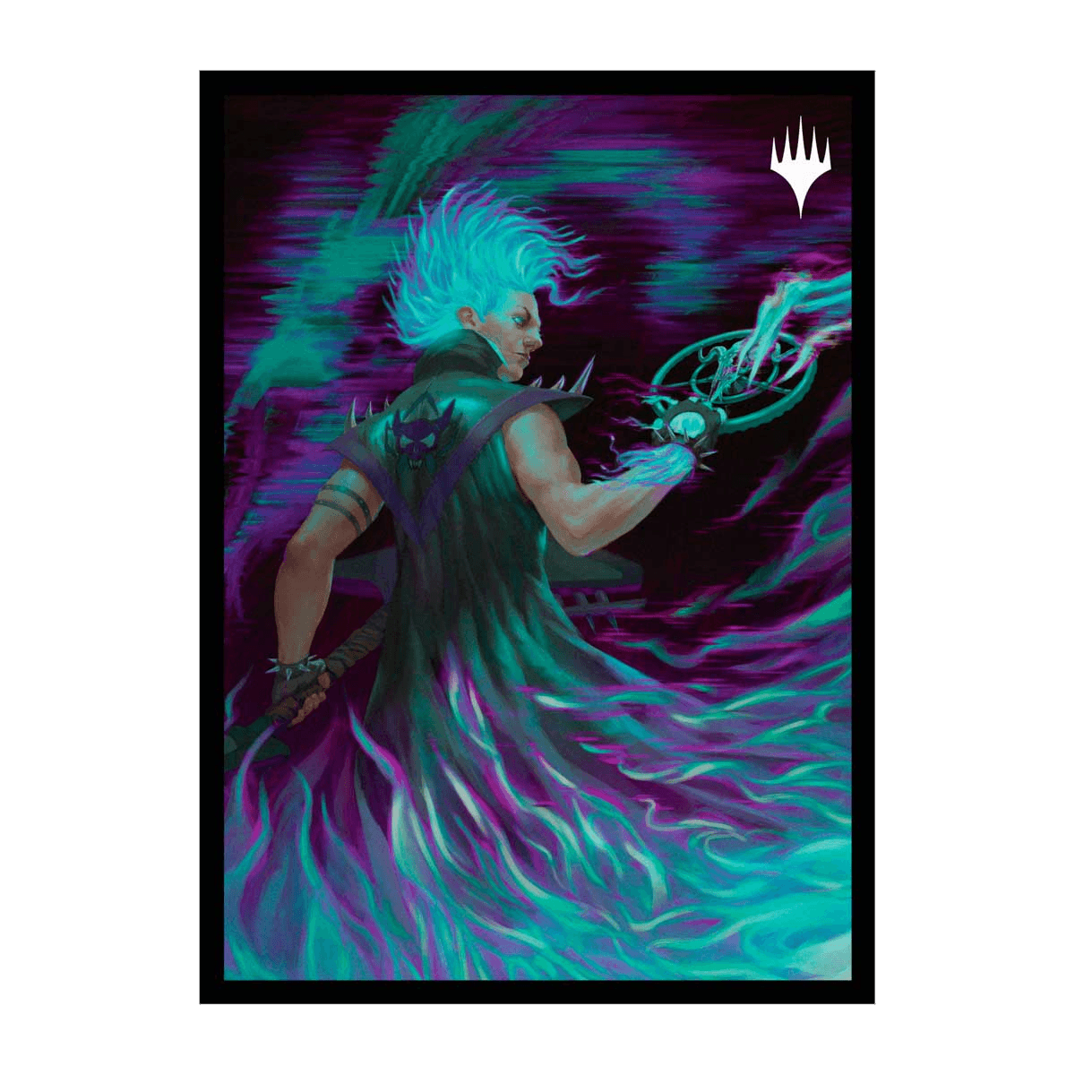 Ultra Pro Magic: The Gathering Aetherdrift Sleeves — Winter, Cursed Rider (100 sleeves)