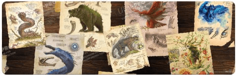 Ultra Pro Magic — The Gathering - Bloomburrow Table Playmat