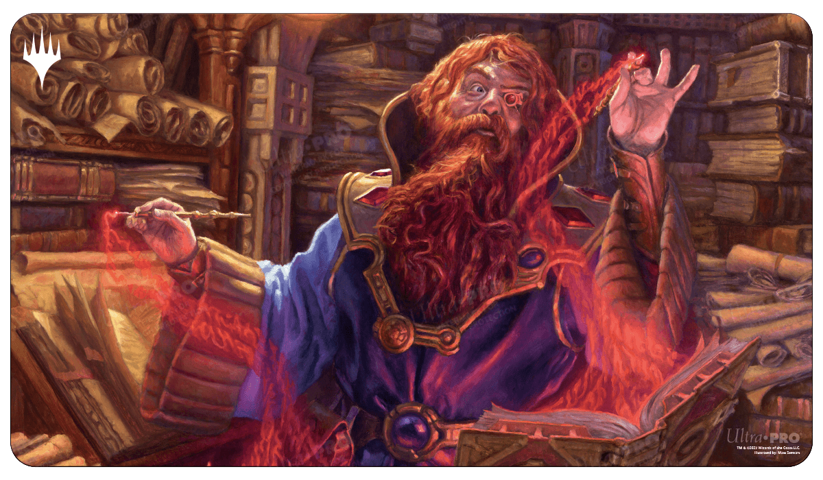 Ultra Pro Magic: The Gathering Commander Masters Commander Playmat — Commodore Guff