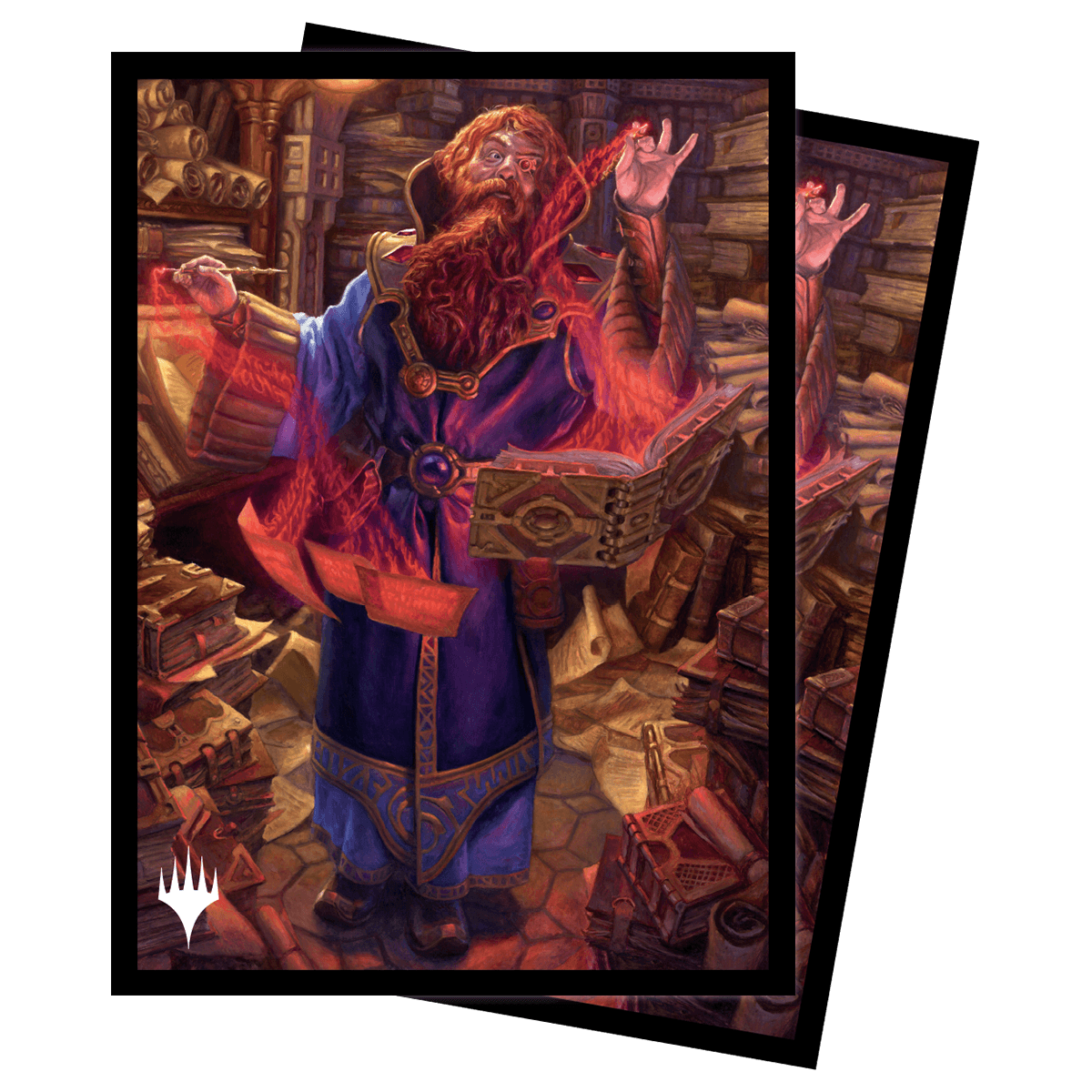 Ultra Pro Magic: The Gathering Commander Masters Commander Sleeves — Commodore Guff (100 sleeves)
