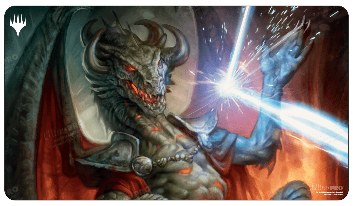 Ultra Pro Magic: The Gathering Commander Masters Playmat — Deflecting Swat