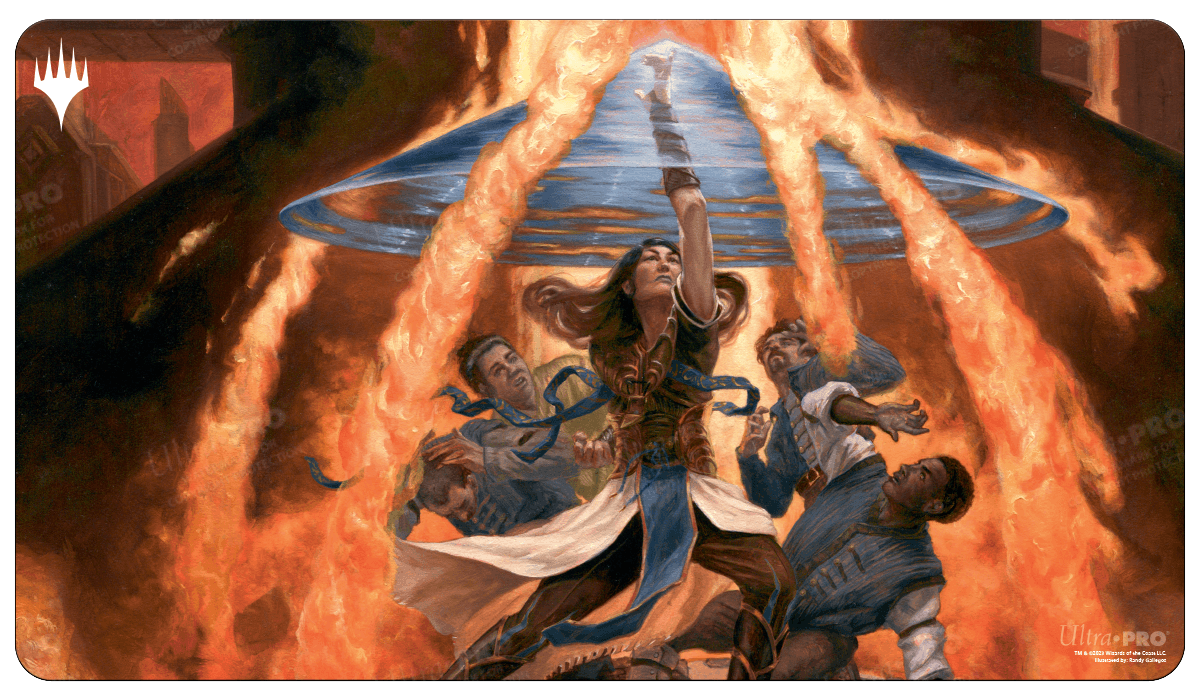 Ultra Pro Magic: The Gathering Commander Masters Playmat — Fierce Guardianship