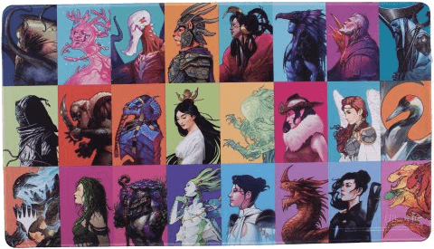 Ultra Pro Magic: The Gathering Commander Masters White Stitched Playmat — Profile Art