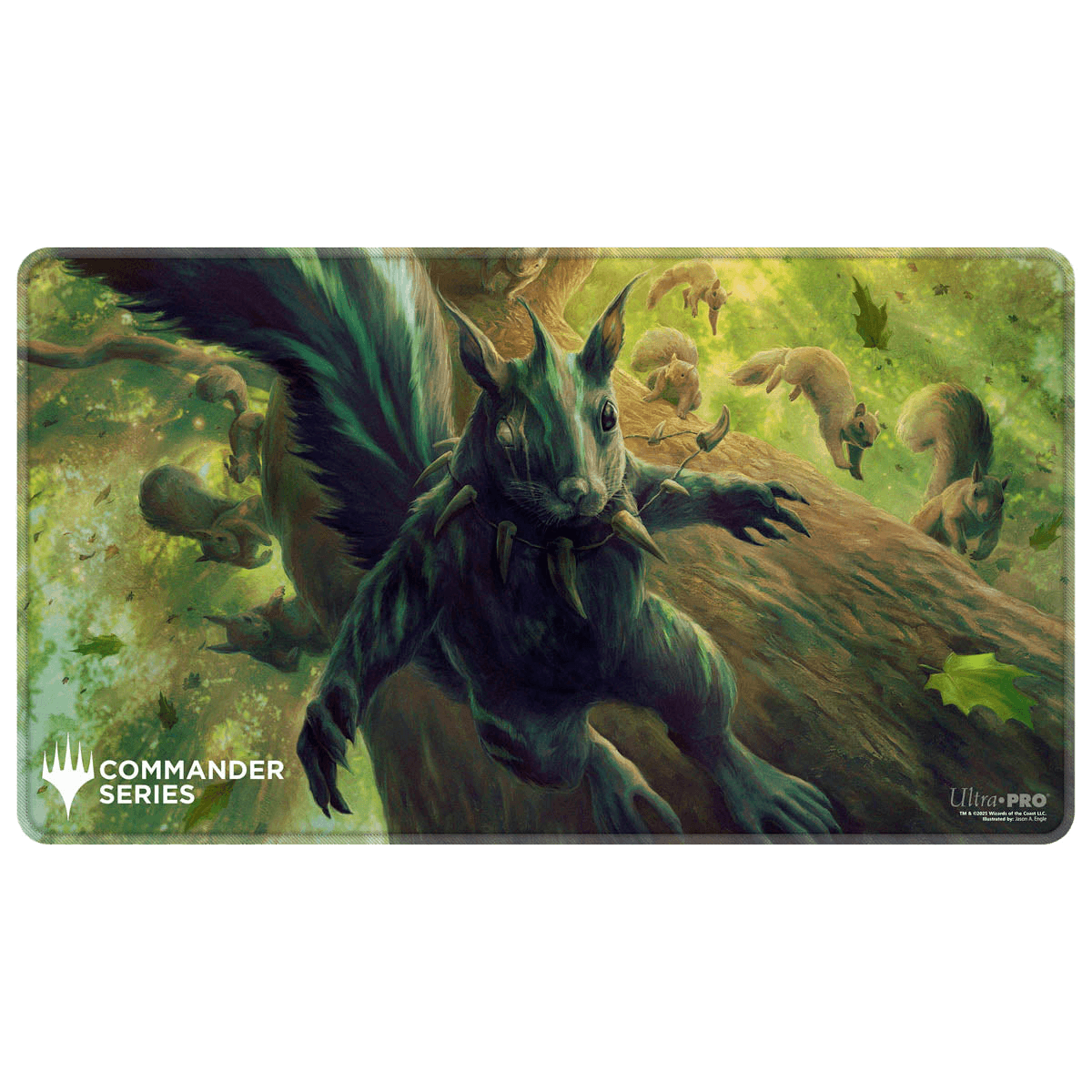 Ultra Pro Magic: The Gathering Commander Playmat — Chatterfang, Squirrel Commander