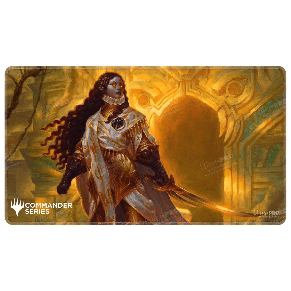 Ultra Pro Magic: The Gathering Commander Playmat — Elenda, the Dusk Rose
