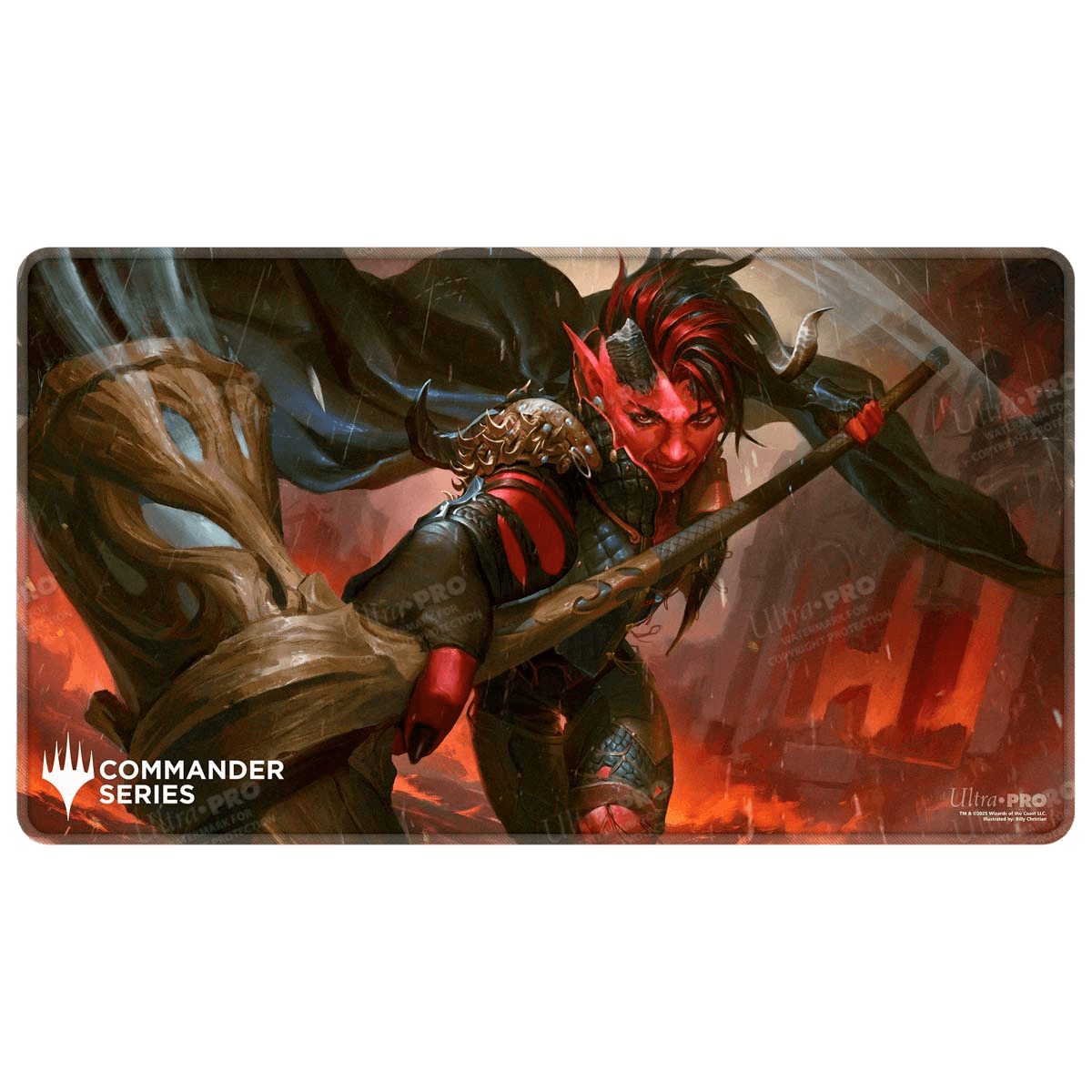 Ultra Pro Magic: The Gathering Commander Playmat — Karlach, Fury of Avernus