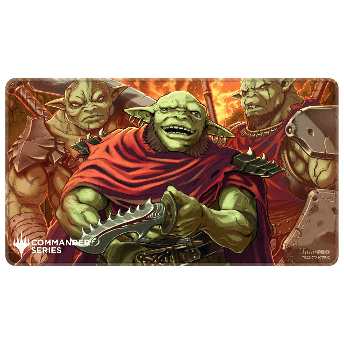 Ultra Pro Magic: The Gathering Commander Playmat — Krenko, Mob Boss