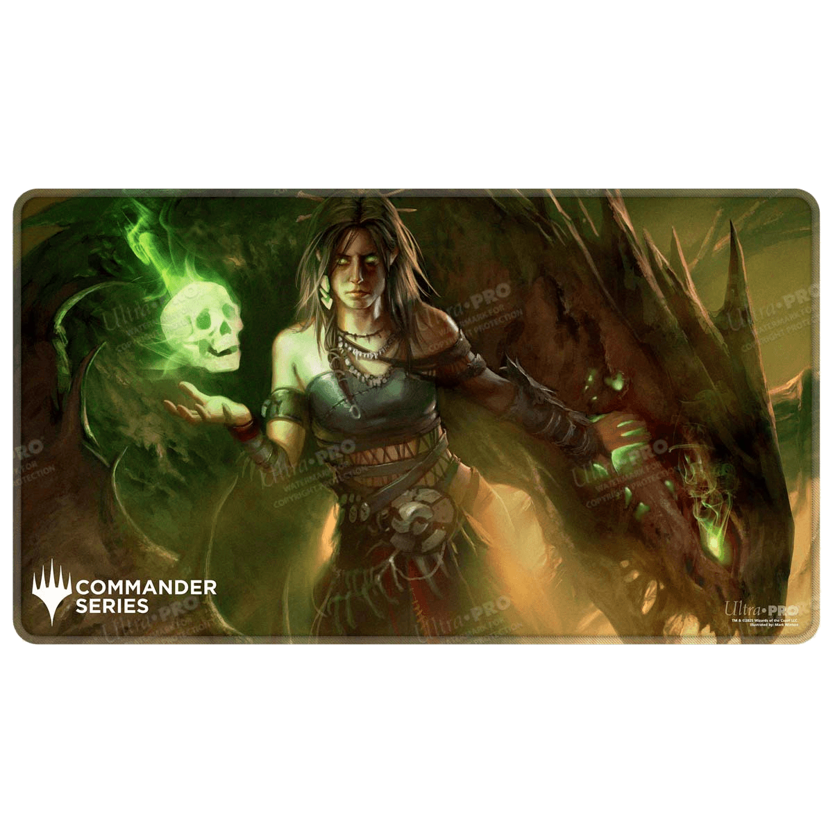 Ultra Pro Magic: The Gathering Commander Playmat — Meren of Clan Nel Toth