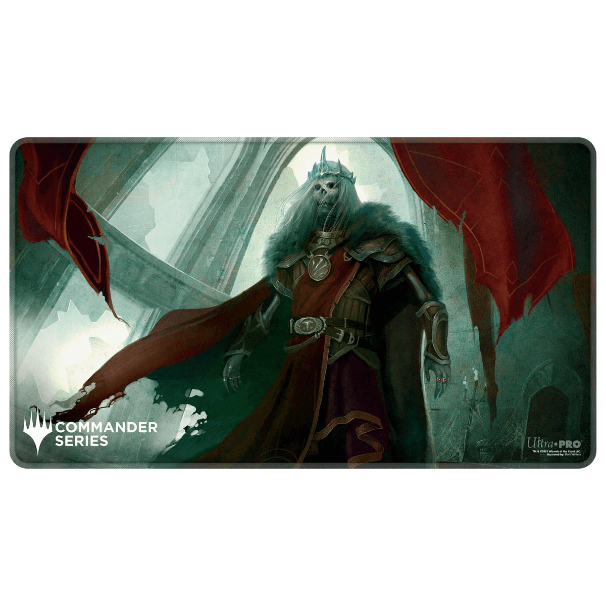 Ultra Pro Magic: The Gathering Commander Playmat — Nekusar, The Mindrazer
