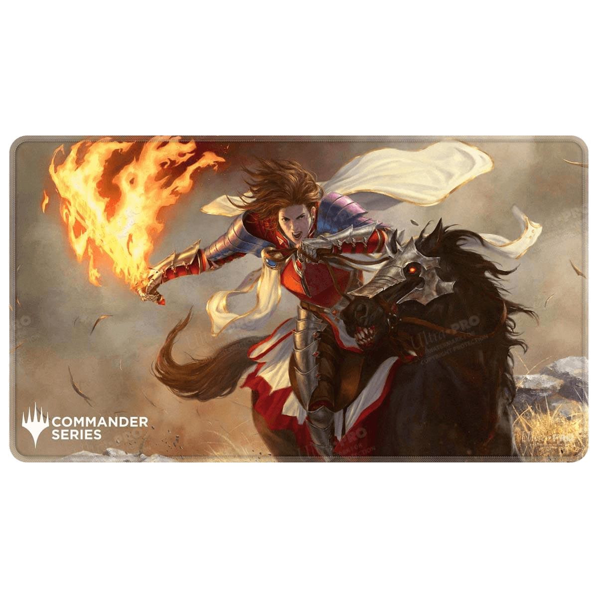 Ultra Pro Magic: The Gathering Commander Playmat — Syr Gwyn, Hero of Ashvale