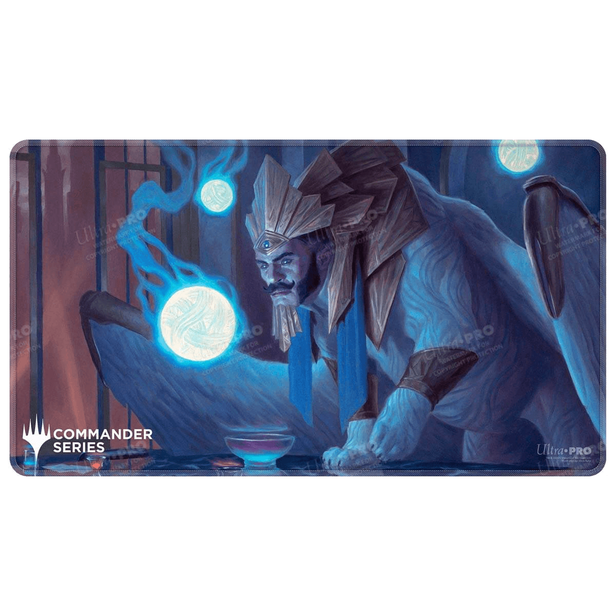 Ultra Pro Magic: The Gathering Commander Playmat — Tivit, Seller of Secrets