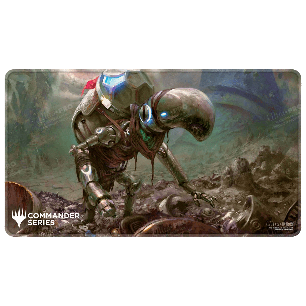 Ultra Pro Magic: The Gathering Commander Playmat — Urtet, Remnant of Memnarch
