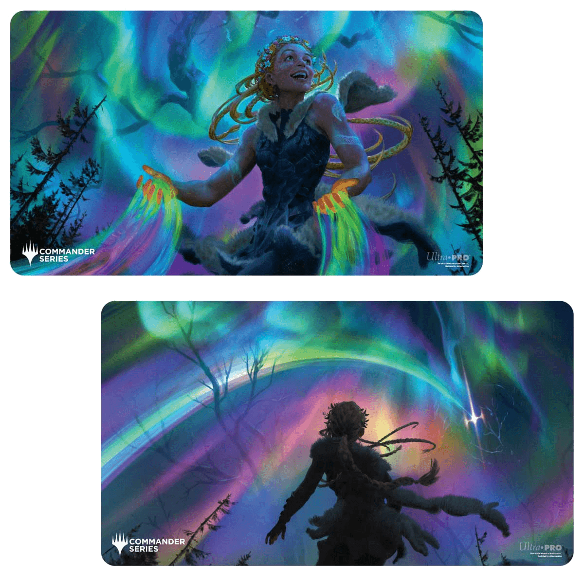 Ultra Pro Magic: The Gathering Commander Series Double-Sided Playmat — Esika, God of the Tree