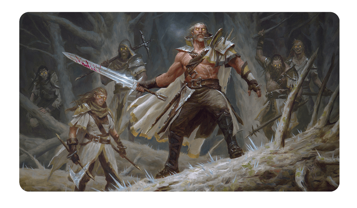 Ultra Pro Magic: The Gathering Commander Series Double-Sided Playmat — Tovolar, Dire Overlord