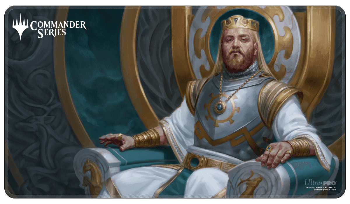 Ultra Pro Magic: The Gathering Commander Series Holofoil Stitched Playmat — Kenrith, the Returned King
