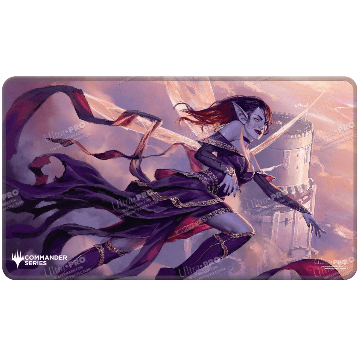 Ultra Pro Magic: The Gathering Commander Series Stitched Playmat — Alela, Artful Provocateur